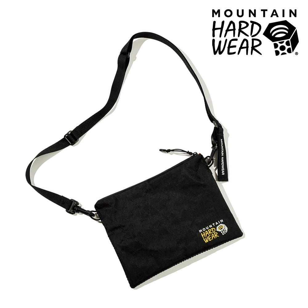 【Mountain Hardwear】After Six Sacoche 日系款簡約肩背包 黑色 #OE2191