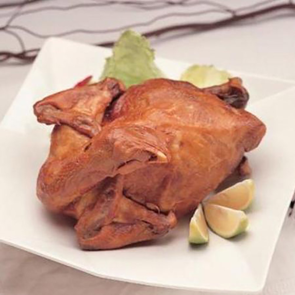 (任選)台南松稜 糖燻雞(1.3kg/隻)