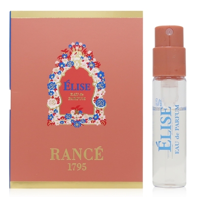 Rance 1795 蘭斯 1795 Elise 愛麗絲淡香精 EDP 1.5ml (平行輸入)