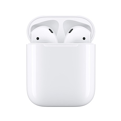 Apple AirPods 搭配有線充電盒 藍芽無線耳機(MV7N2TA/A) - 第二代