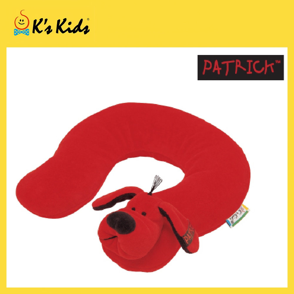 K's Kids 奇智奇思 幼童專用汽車護頸枕（小狗柏德烈）Patrick Car Seat Pillow