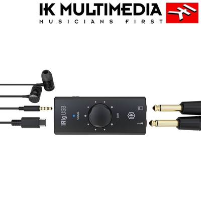 『IK Multimedia』iRig USB 行動錄音介面 / 公司貨保固