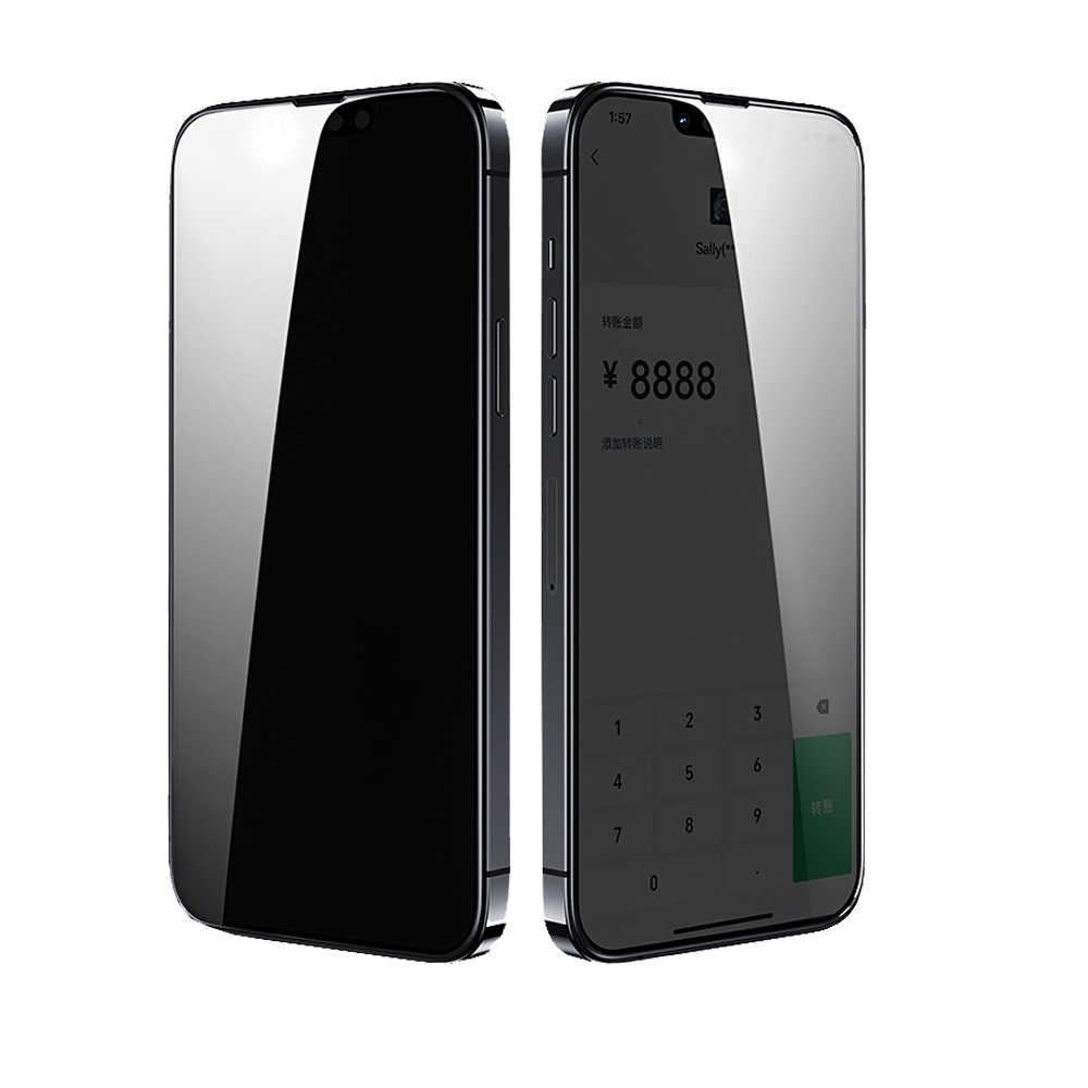 Benks iPhone13 Pro Max V-Pro 防偷窺全覆蓋玻璃保護貼