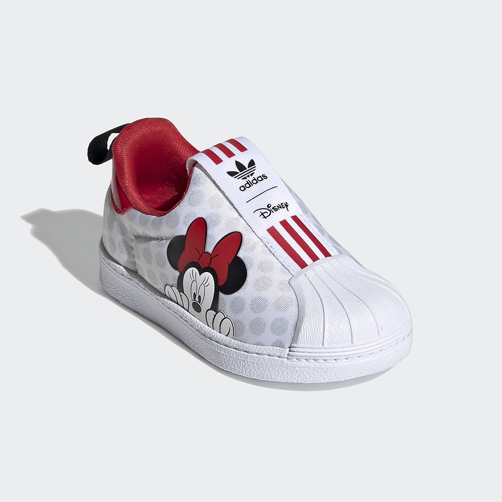 adidas DISNEY 米妮 X SUPERSTAR 360 運動鞋 童鞋 - Originals FX4902