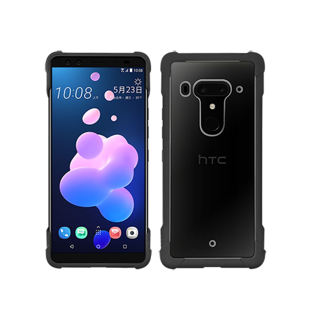 HTC 原廠透視雙料防震邊框殼(for HTC U12+) | HTC適用手機殼套| Yahoo