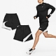 Nike 短褲 Challenger Shorts 男款 黑 白 吸汗 無內襯 抽繩 跑步 運動短褲 FB8555-010 product thumbnail 1