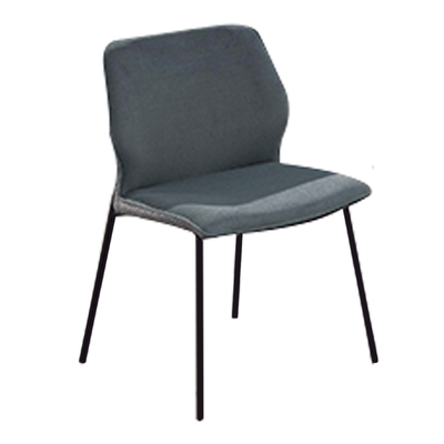 【文創集】阿諾 時尚皮革餐椅(二色可選)-45x43x84cm免組