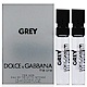 D&G The One GREY 唯我銀河男性淡香水針管1.5ml x2入 product thumbnail 1