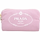 PRADA Canvas 徽標印花帆布化妝包-多款可選 product thumbnail 5