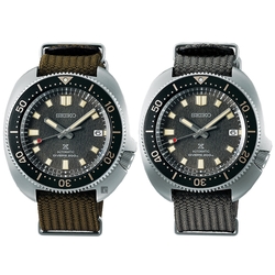 SEIKO 精工 Prospex DIVER SCUBA 1970現代版 200米潛水機械錶 套錶 迎春好禮(SPB237J1/6R35-00T0N)