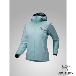 Arcteryx 始祖鳥 女 Atom 化纖外套 流水藍