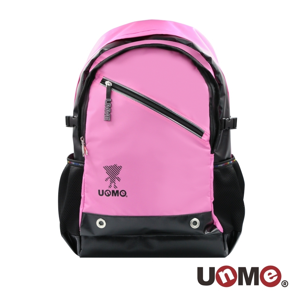 【UnMe】MAX系列超輕量減壓機能背包-桃紅