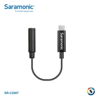 Saramonic楓笛 SR-C2007 音源轉接線(USB Type-C)