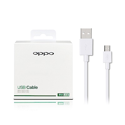 OPPO 全系列 原廠2A USB傳輸充電線 Micro USB2.0(不支援閃充-盒裝)
