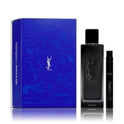 YSL 2024 520限量 MYSLF淡香精100ML 香氛禮盒(淡香精100ML+10ML)