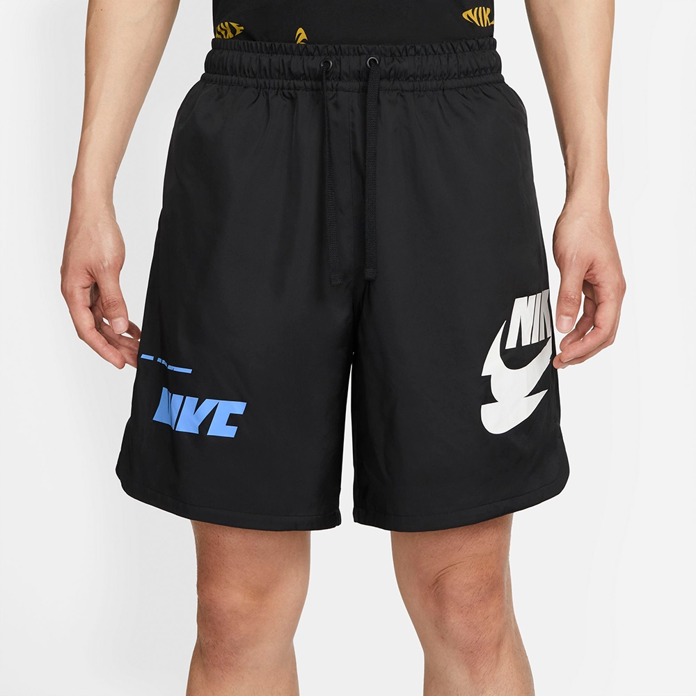 NIKE 短褲 運動短褲 慢跑 男款 黑 DM6880010 AS M NSW SPE+ WVN SHORT MFTA