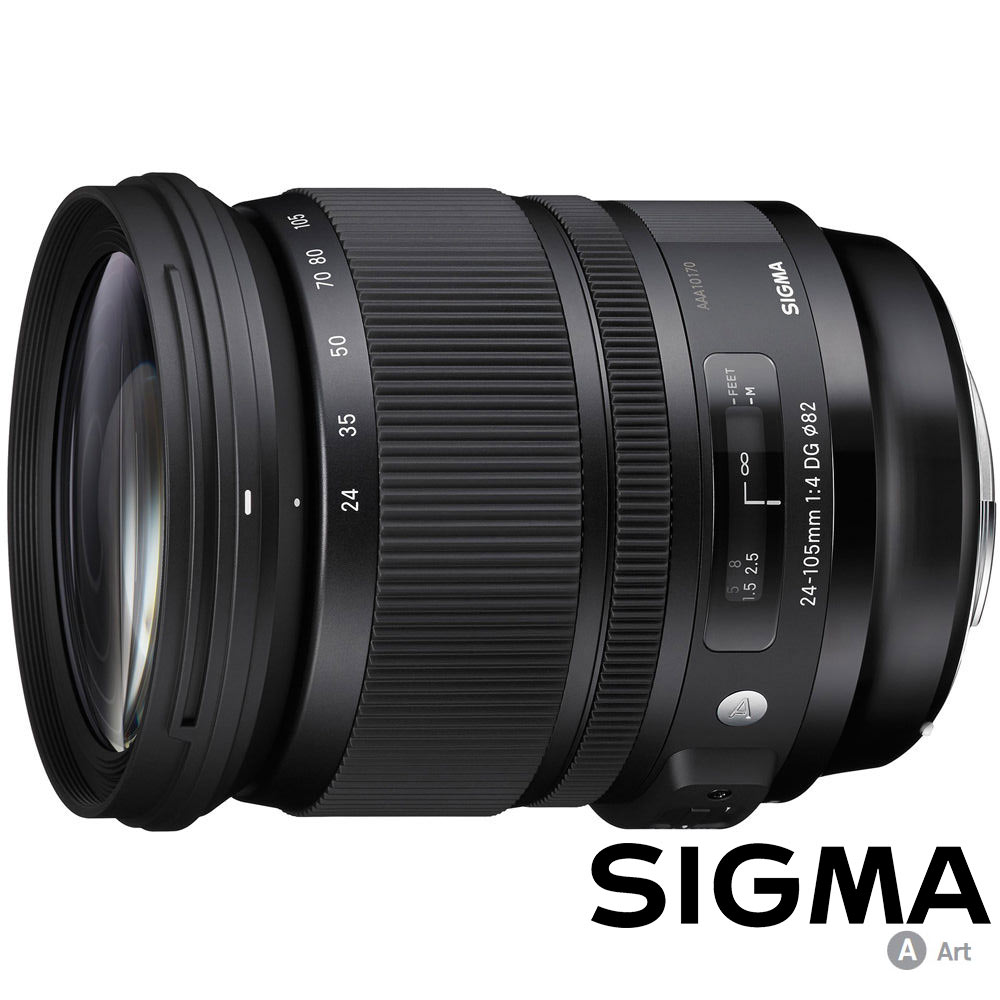 SIGMA 24-105mm F4 DG OS HSM Art (公司貨)