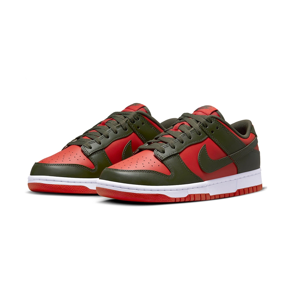 Nike Dunk Low Mystic Red Cargo Khaki 男紅低筒休閒鞋DV0833-600 