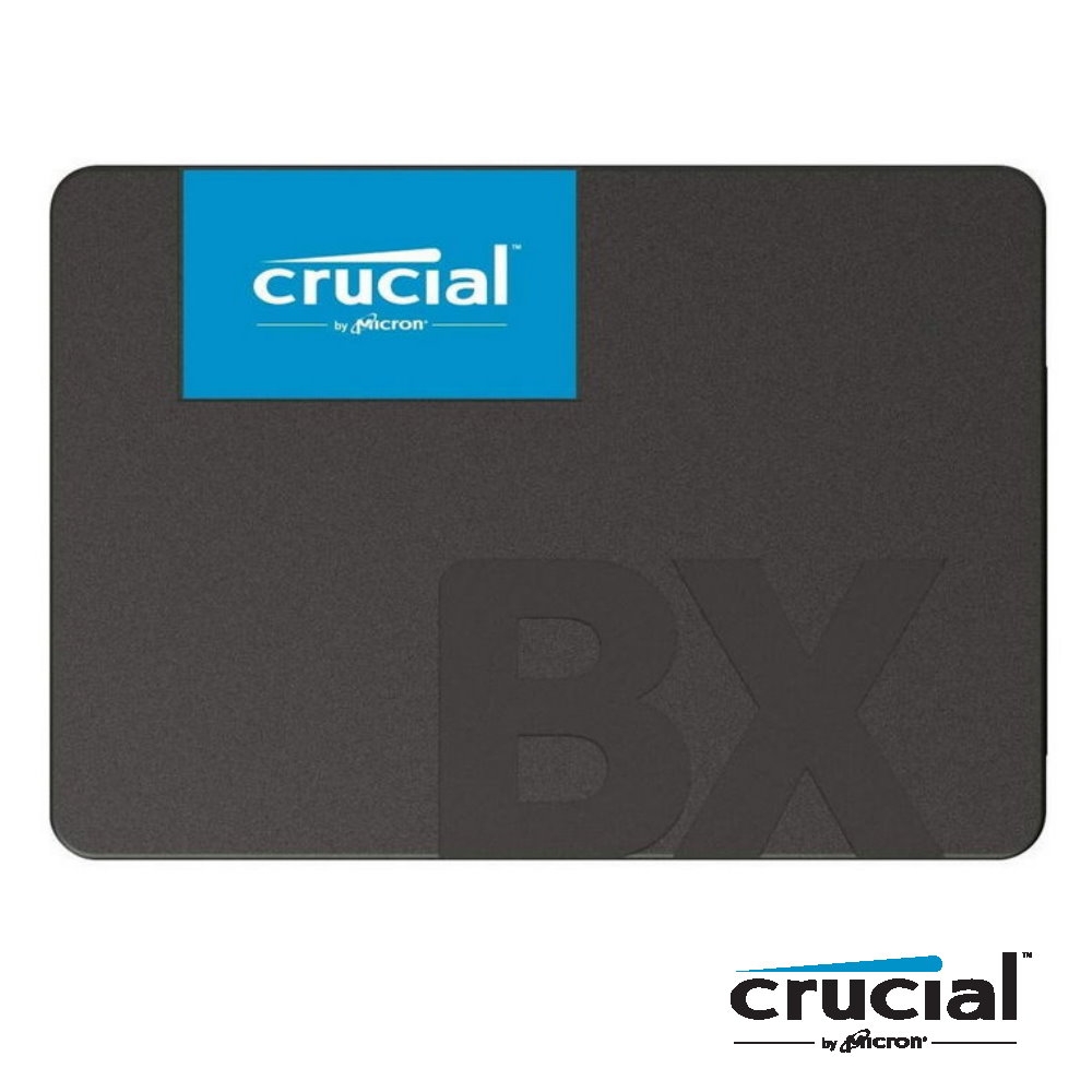 美光 Micron Crucial BX500 500G 2.5" SSD SATA3 固態硬碟