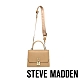 STEVE MADDEN-BTUCCA 皮革金鎖斜背包-卡其色 product thumbnail 1