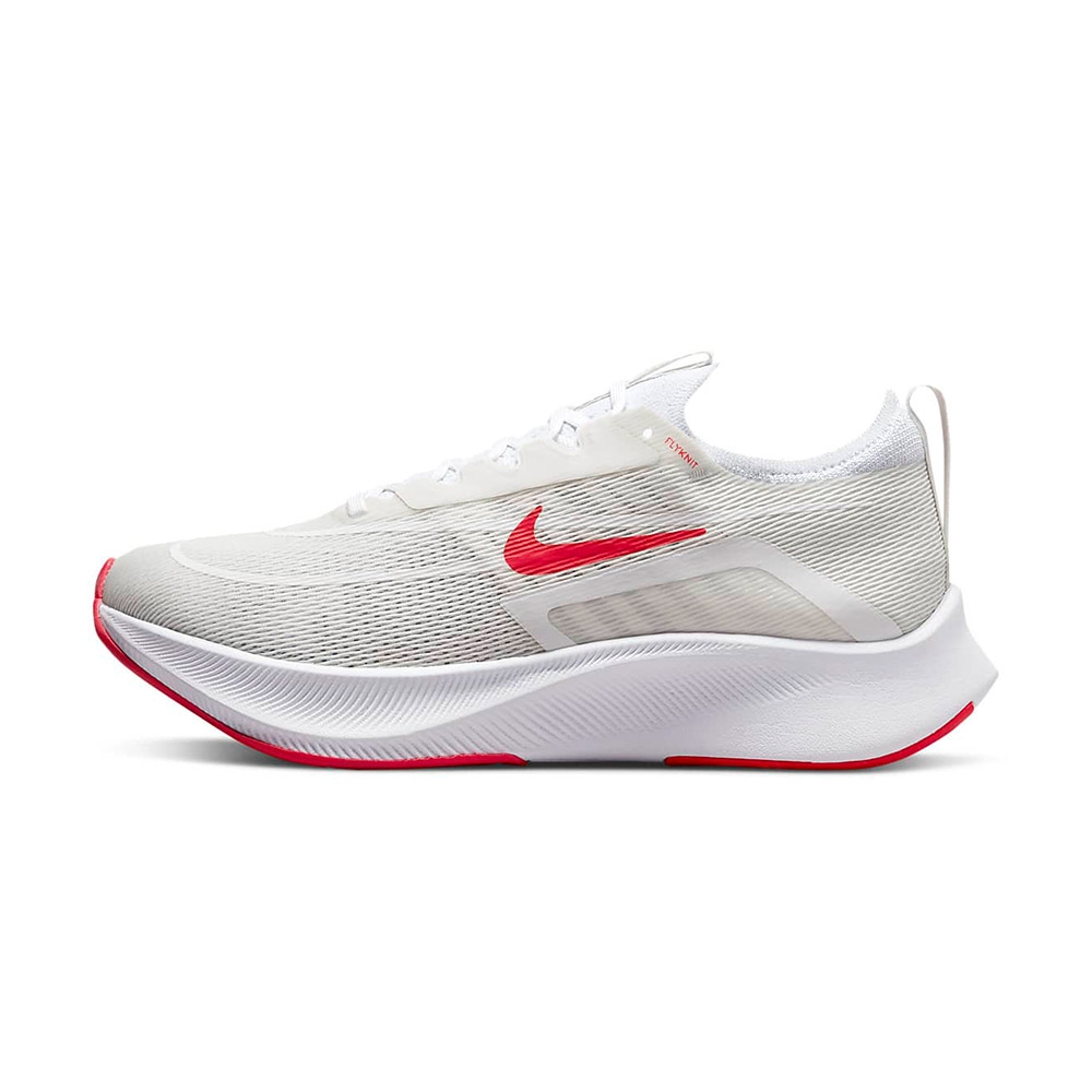 Nike Zoom Fly 4 男鞋 白色 運動 休閒 緩震 透氣 慢跑鞋 CT2392-006