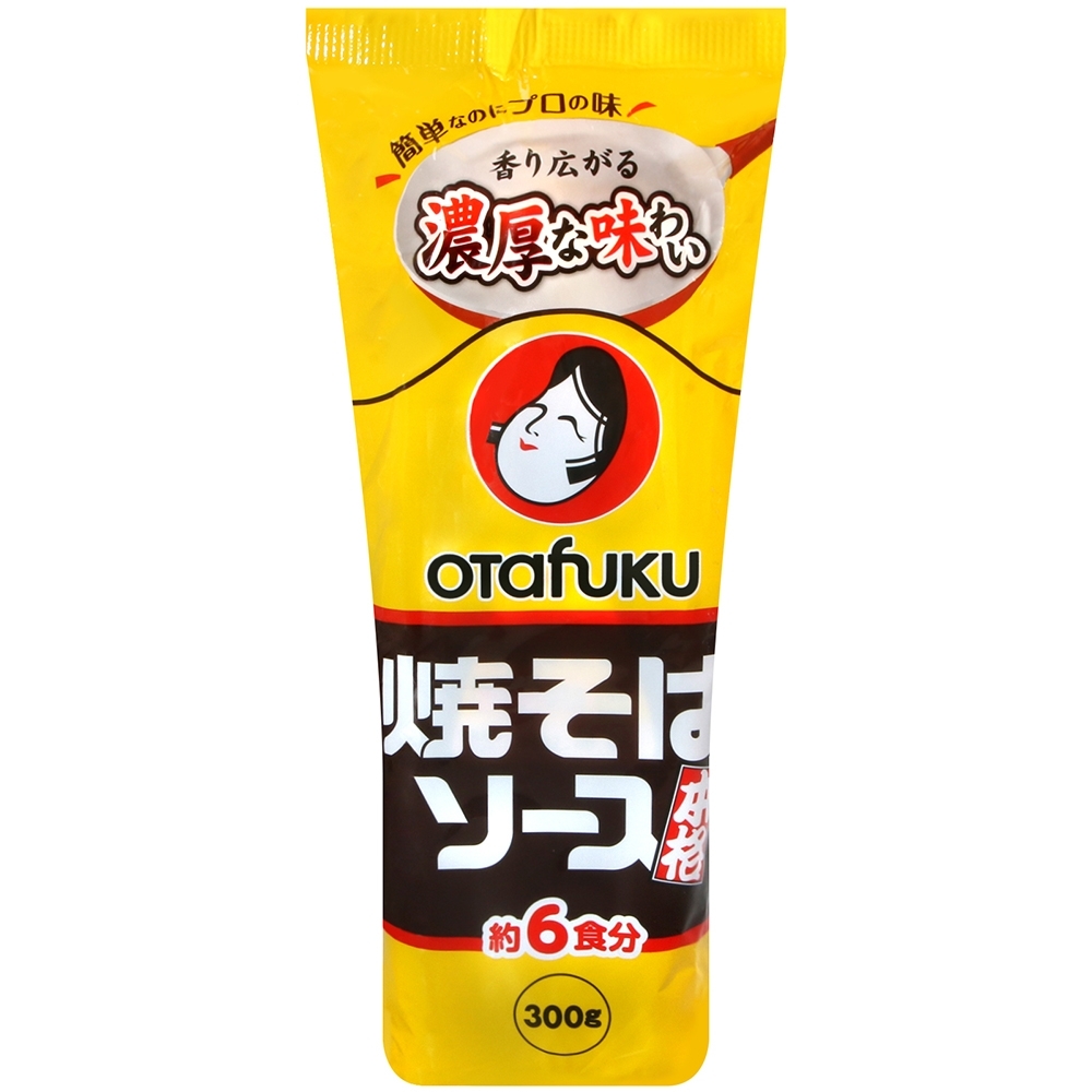 日本OTAFUKU炒麵香醋調味料(300g)