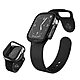 刀鋒Edge Apple Watch Series 5 44mm 鋁合金雙料保護殼 經典黑 product thumbnail 1