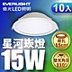 (10入) 億光 15W LED 星河崁燈 崁孔15CM 全電壓 CNS認證(白光/黃光) product thumbnail 1