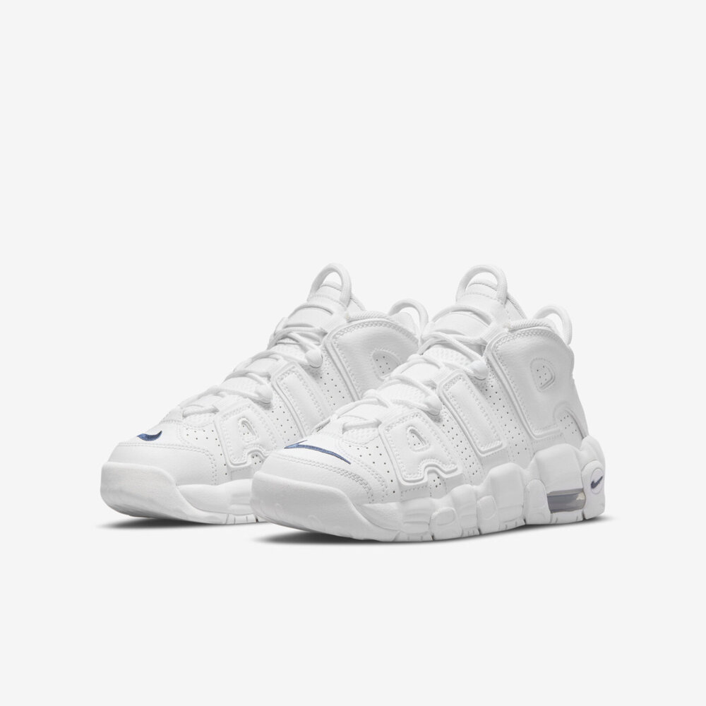 Nike Air More Uptempo GS [DH9719-100] 大童休閒鞋經典復古大AIR 白