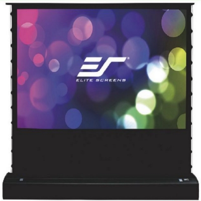 EliteScreens億立銀幕100吋16:9抗光電動上升張力幕 FTE100H-CLR