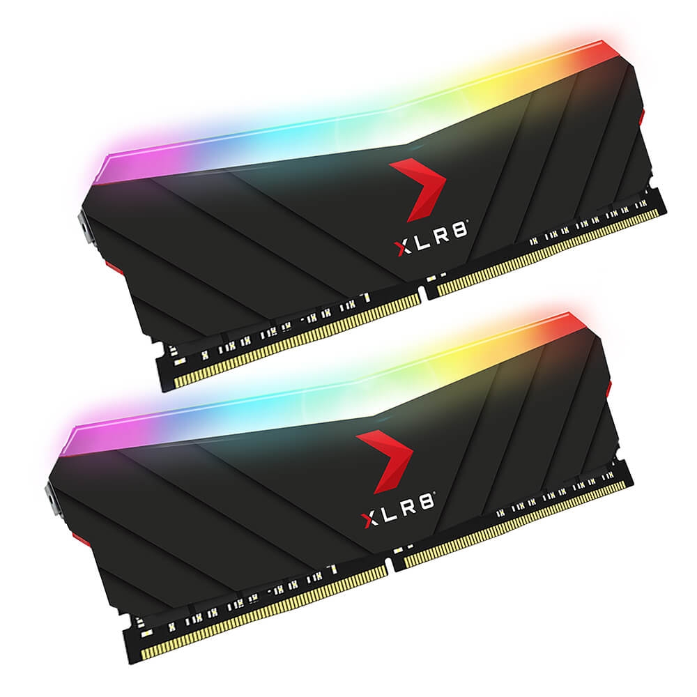 PNY XLR8 RGB DDR4 3600 16G 桌上型記憶體(8Gx2)