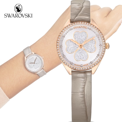 SWAROVSKI施華洛世奇 Attract 七夕限定時尚腕錶-5653350/30mm