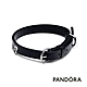【Pandora官方直營】黑色非皮革材質寵物頸圈-絕版品 product thumbnail 1