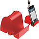 《REFLECTS》大象置物手機座(紅) | 手機座 手機架 product thumbnail 1