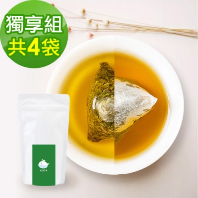 KOOS-香韻桂花烏龍茶+清韻金萱烏龍茶-獨享組各2袋(10包入)