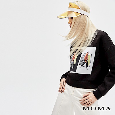 MOMA 數碼印花衛衣