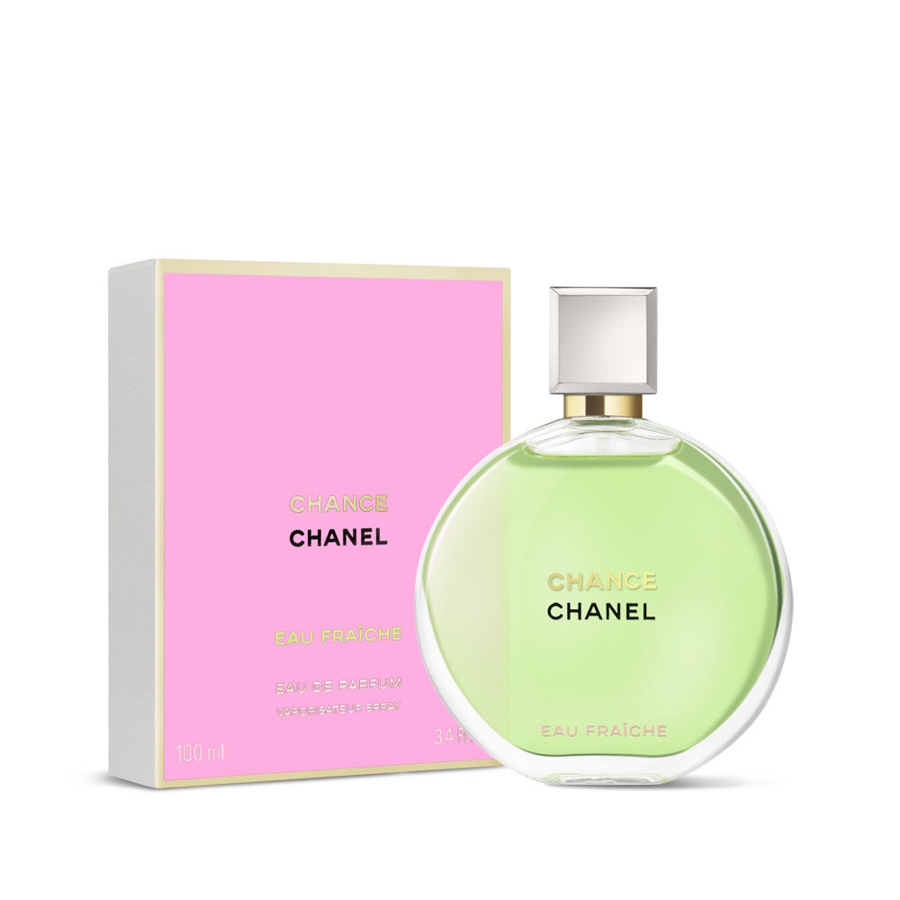 CHANEL 香奈兒Chance 系列綠色輕盈香水100ml | CHANEL | Yahoo奇摩購物中心