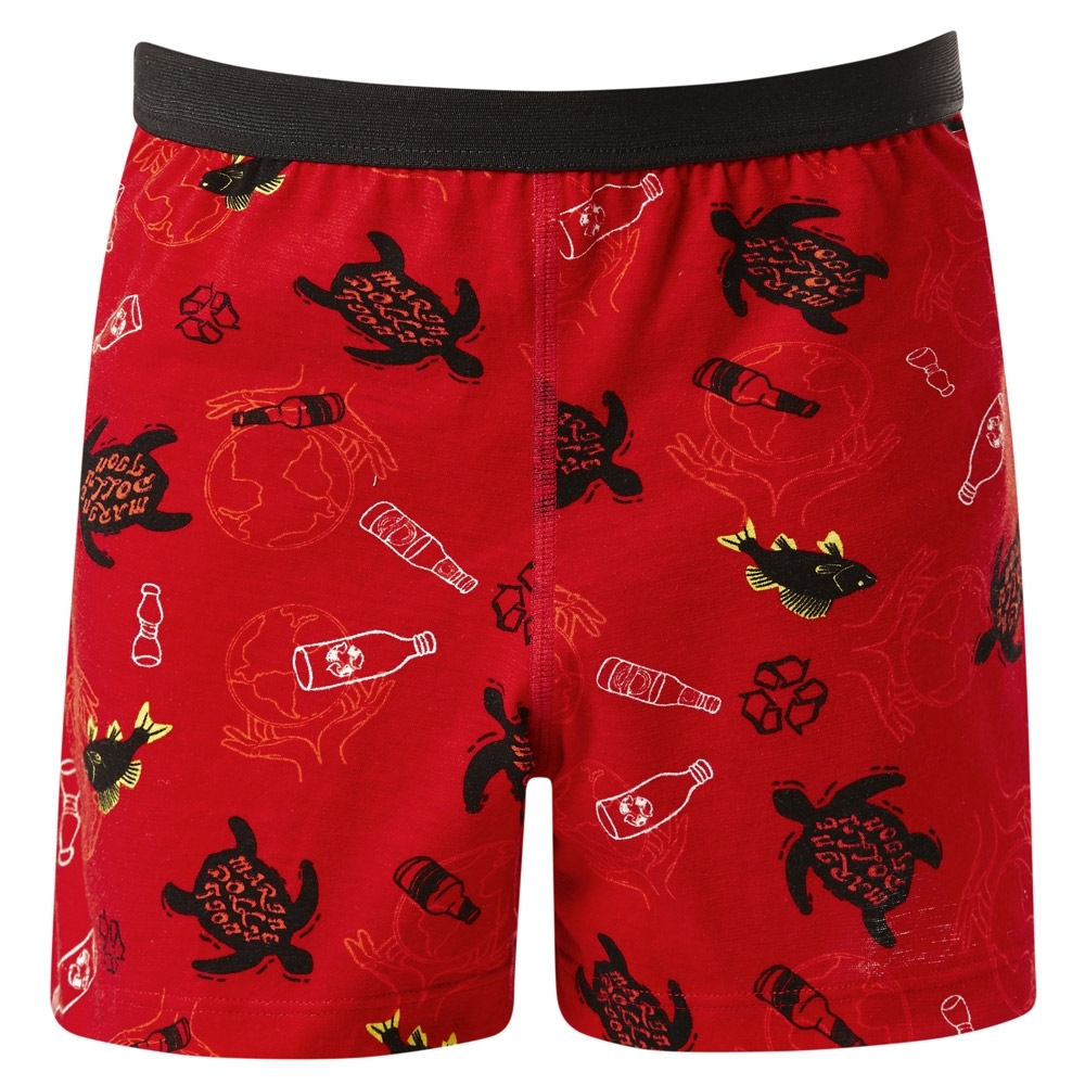 DADADO-海洋 140-160 男童內褲(紅)品牌推薦