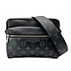 Louis Vuitton Outdoor Eclipse帆布拉鍊斜背信差包(M30233-黑灰) product thumbnail 1