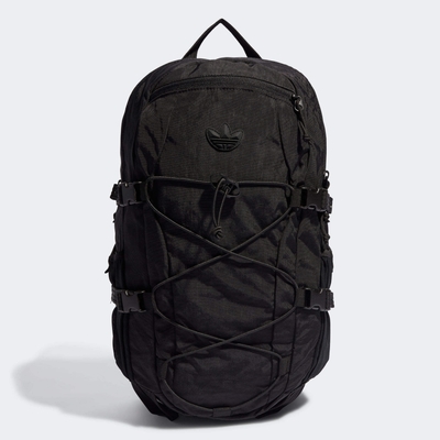 adidas 後背包 運動包 書包 旅行包 登山包 BACKPACK L 黑 II3333