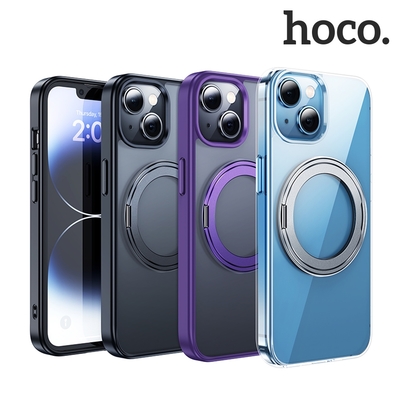 hoco Apple iPhone 15 AS1 旋轉磁吸支點殼