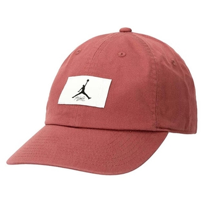 NIKE 帽子 棒球帽 運動帽 遮陽帽 J CLUB CAP US CB FLT PATCH 紅 FD5181-661