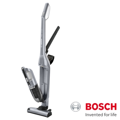 Bosch 淨擊二合一直立式無線吸塵器 BCH3252TW 極致銀