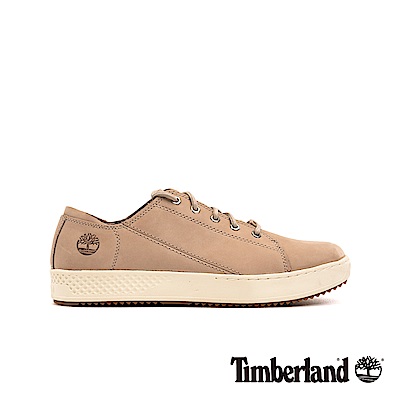 Timberland 男款淺褐色磨砂革休閒鞋|A1Z4V