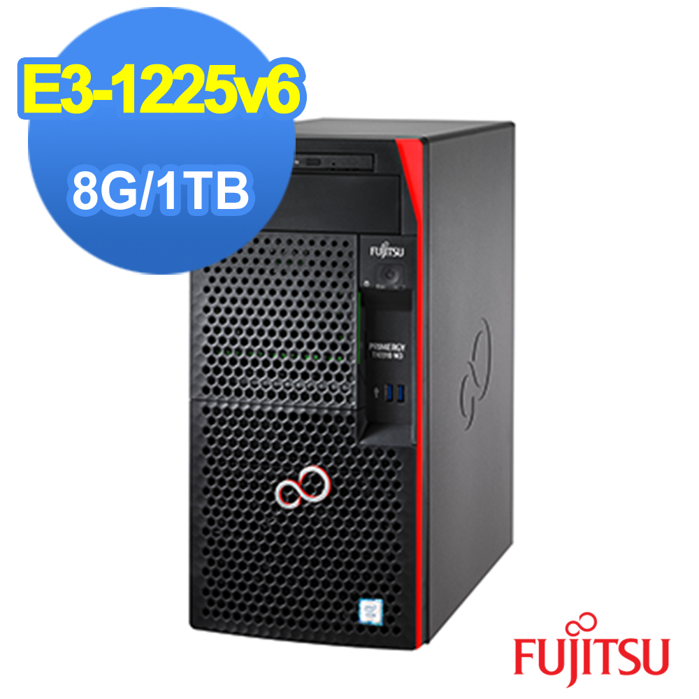 FUJITSU TX1310 M3 E3-1225v6/8G/1TB/FDIntel i3/i5/i7