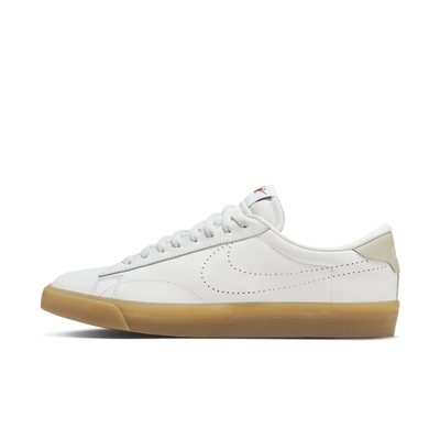 NIKE TENNIS CLASSIC AC 男休閒運動鞋-白米色-HM4648111