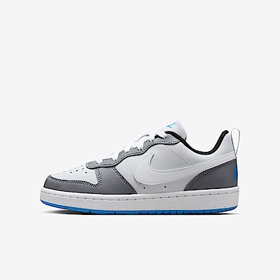 Nike Court Borough Low Recraft GS [DV5456-019] 大童 休閒鞋 經典 灰白