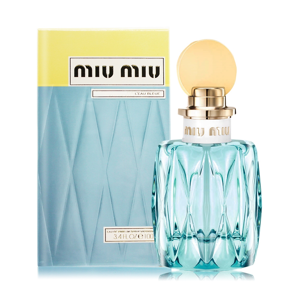 MIU MIU 春日花園女性淡香精 L'eau Bleue 100ml EDP-香水公司貨