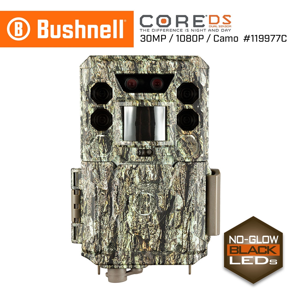 美國Bushnell 倍視能Core DS 3000萬畫素極速高畫質雙感應器紅外線自動相機無光型119977C (公司貨) 其他望遠鏡/配件|  奇摩購物中心