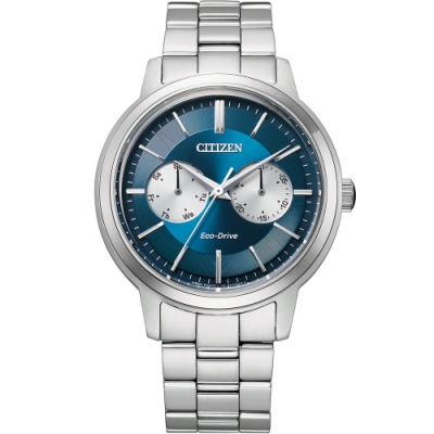 CITIZEN GENTS系列 城市英雄光動能時尚腕錶(BU4030-91L)39.5mm